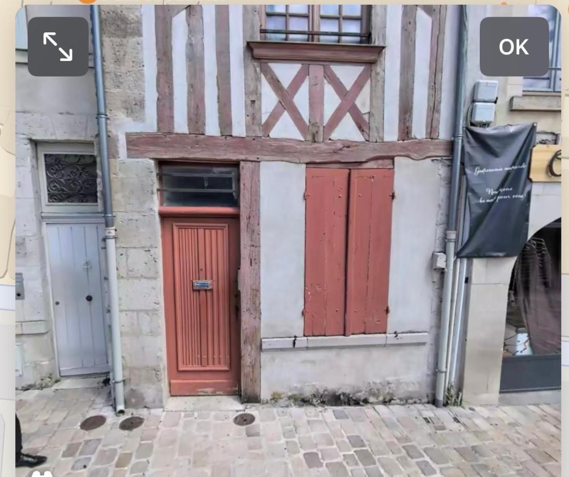Appartement Glycine à Orléans Extérieur photo